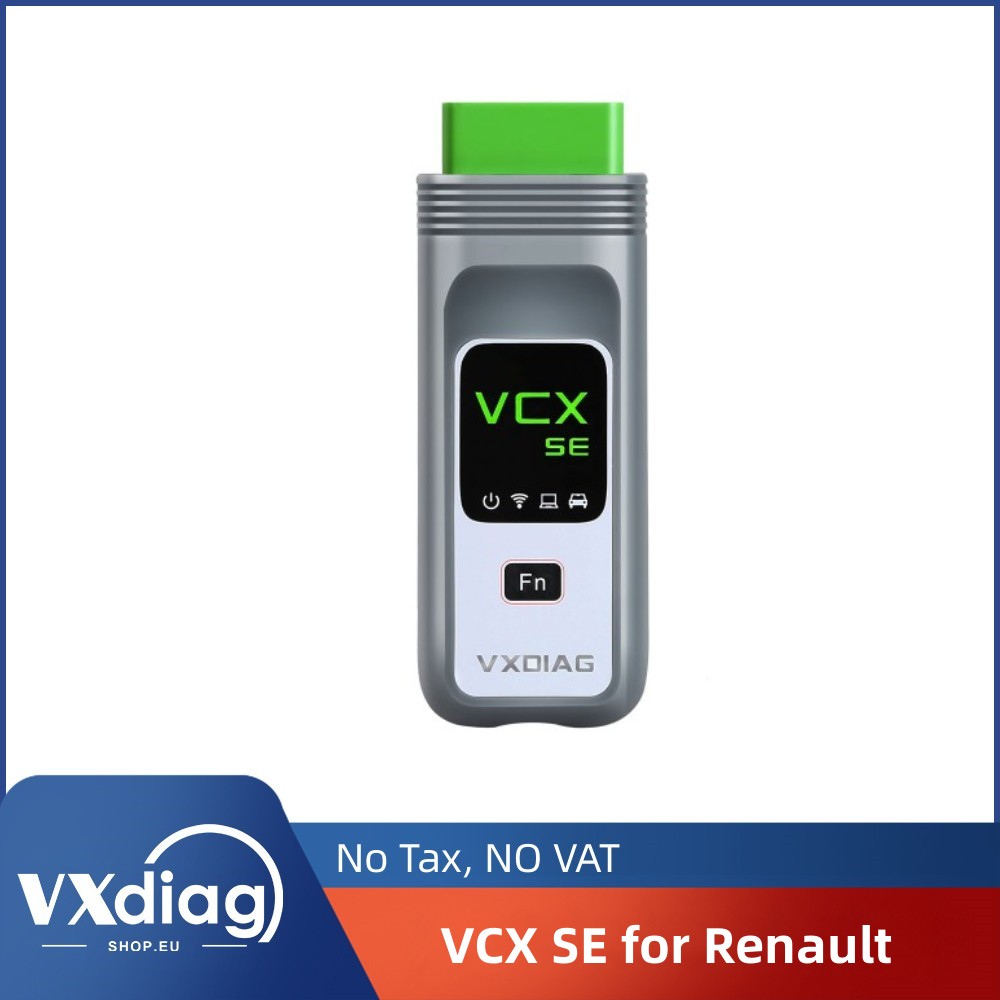 V219 VXDIAG VCX SE Renault OBD2 Diagnostic Tool